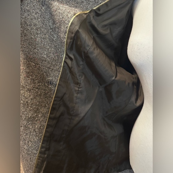 🤎Lane Bryant Tweed Double-Breasted Pea Coat (14/16) - Picture 7 of 12